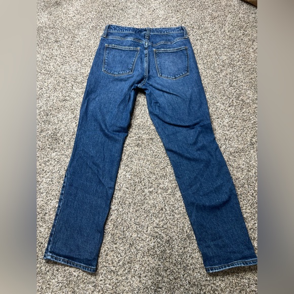 Universal thread size 4/27 distressed high rise slim straight - Picture 5 of 12